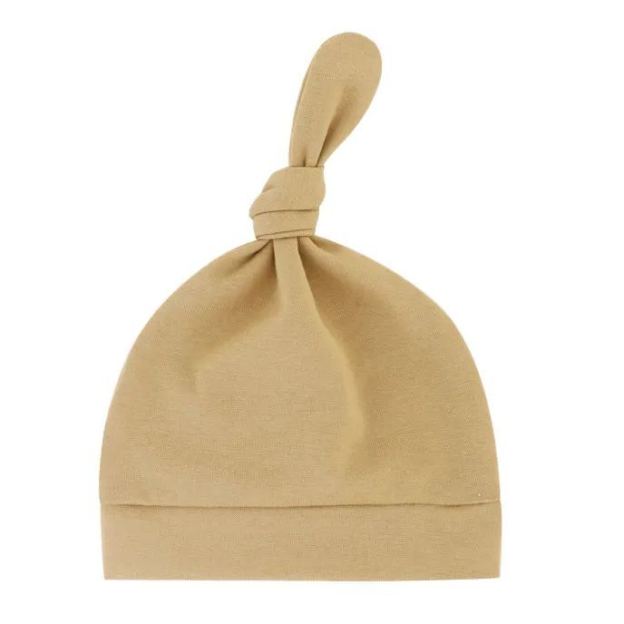 Personalized Newborn Baby Knot Hat Set | CWBaby76