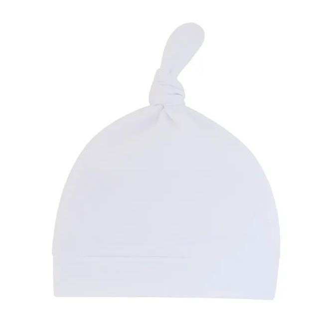 Personalized Newborn Baby Knot Hat Set | CWBaby76