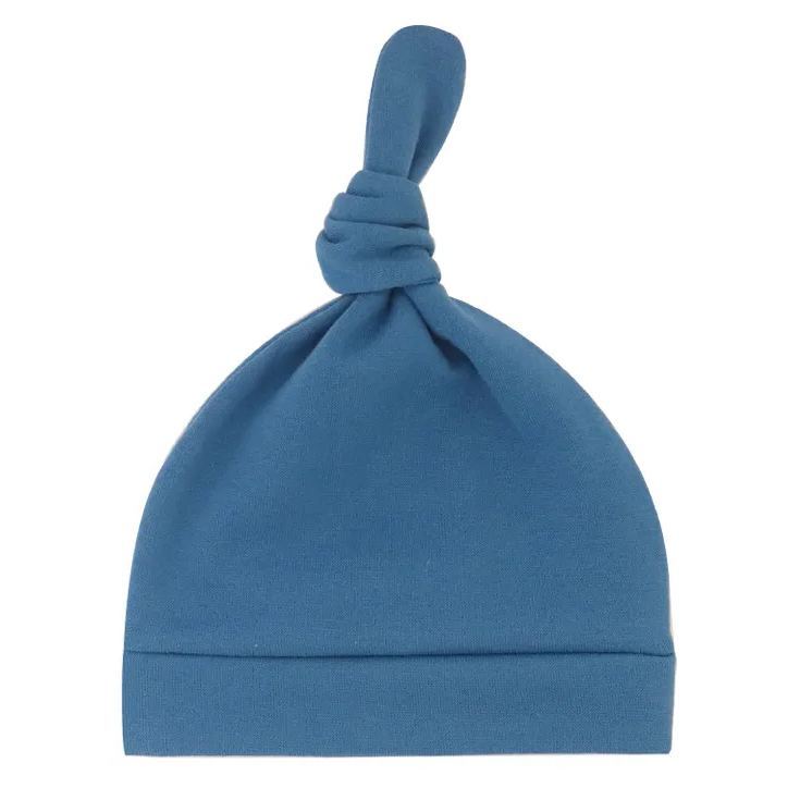 Personalized Newborn Baby Knot Hat Set | CWBaby76