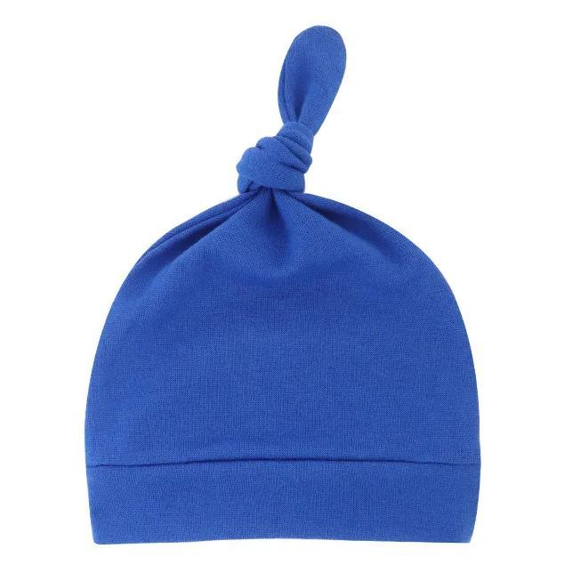 Personalized Newborn Baby Knot Hat Set | CWBaby76