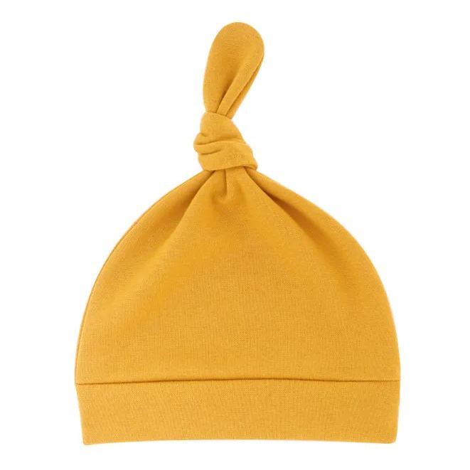 Personalized Newborn Baby Knot Hat Set | CWBaby76