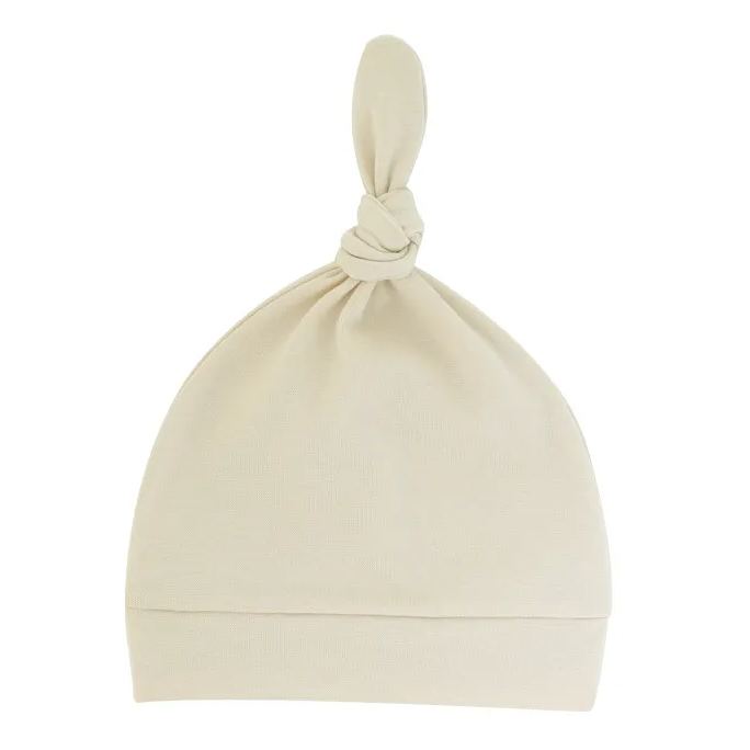 Personalized Newborn Baby Knot Hat Set | CWBaby76