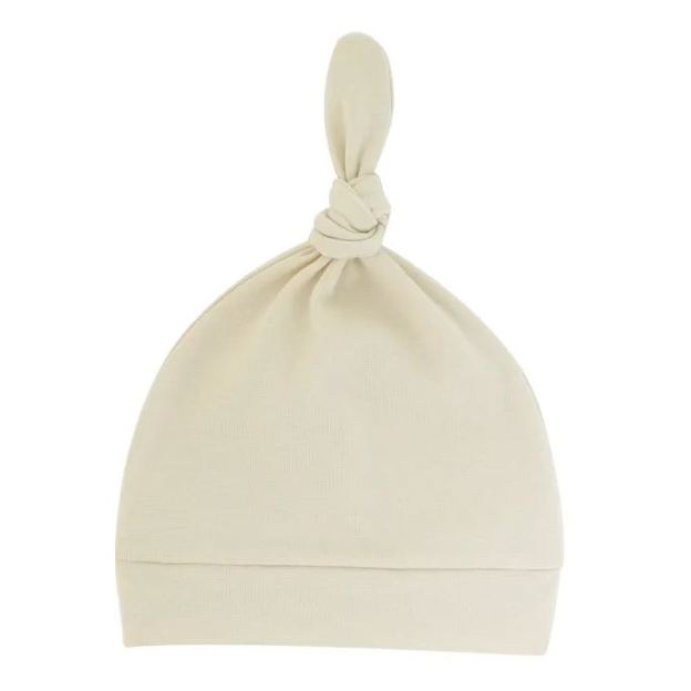 Personalized Newborn Baby Knot Hat Set | CWBaby76