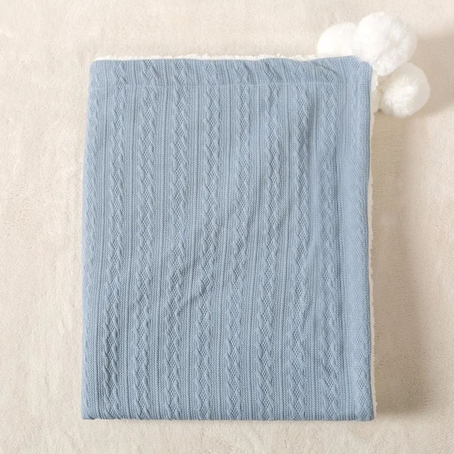 Personalized Embroidered Soft Fleece Baby Blanket | CWBaby75