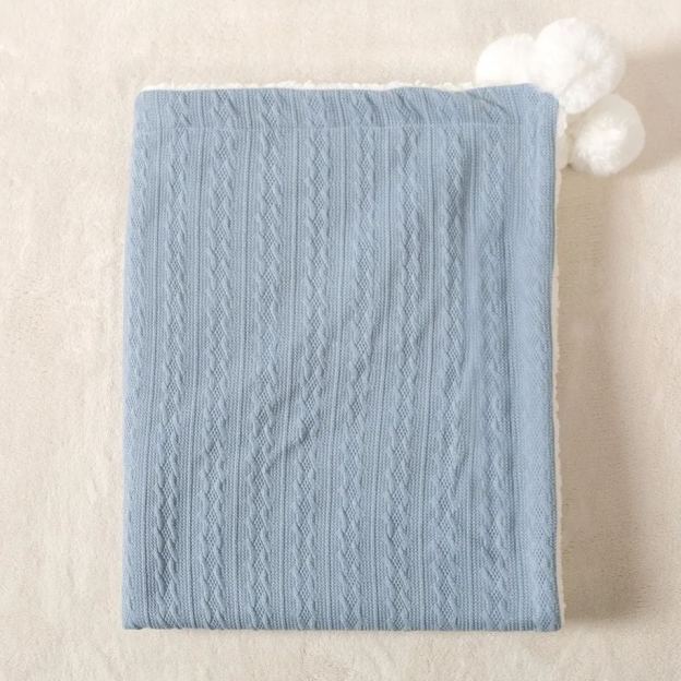 Personalized Embroidered Soft Fleece Baby Blanket | CWBaby75