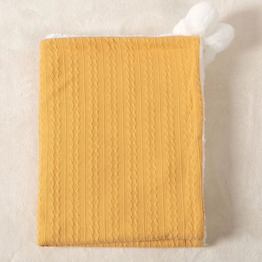 Personalized Embroidered Soft Fleece Baby Blanket | CWBaby75