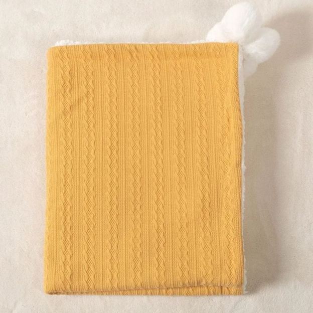 Personalized Embroidered Soft Fleece Baby Blanket | CWBaby75