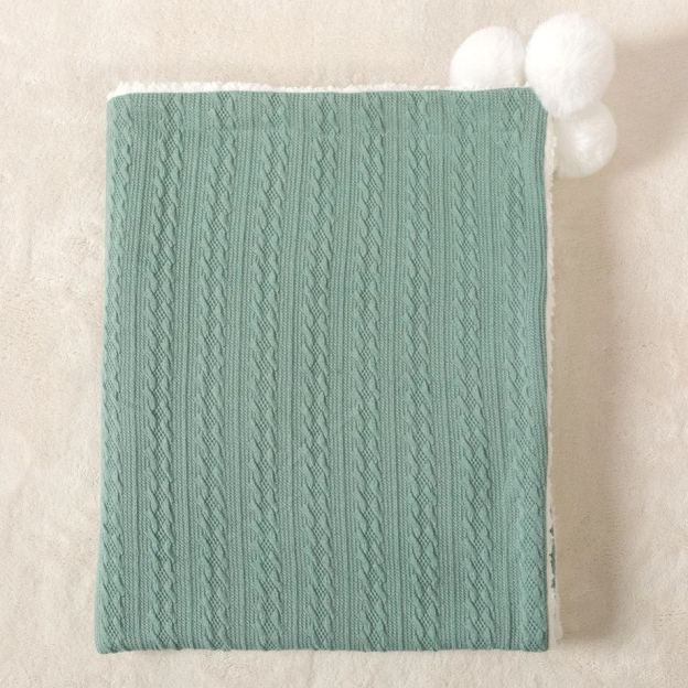 Personalized Embroidered Soft Fleece Baby Blanket | CWBaby79