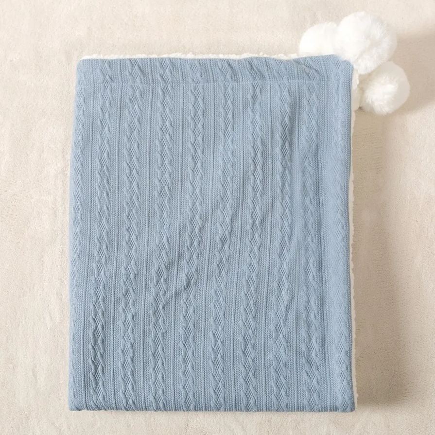 Personalized Embroidered Soft Fleece Baby Blanket | CWBaby80