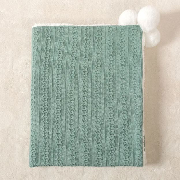 Personalized Embroidered Soft Fleece Baby Blanket | CWBaby80