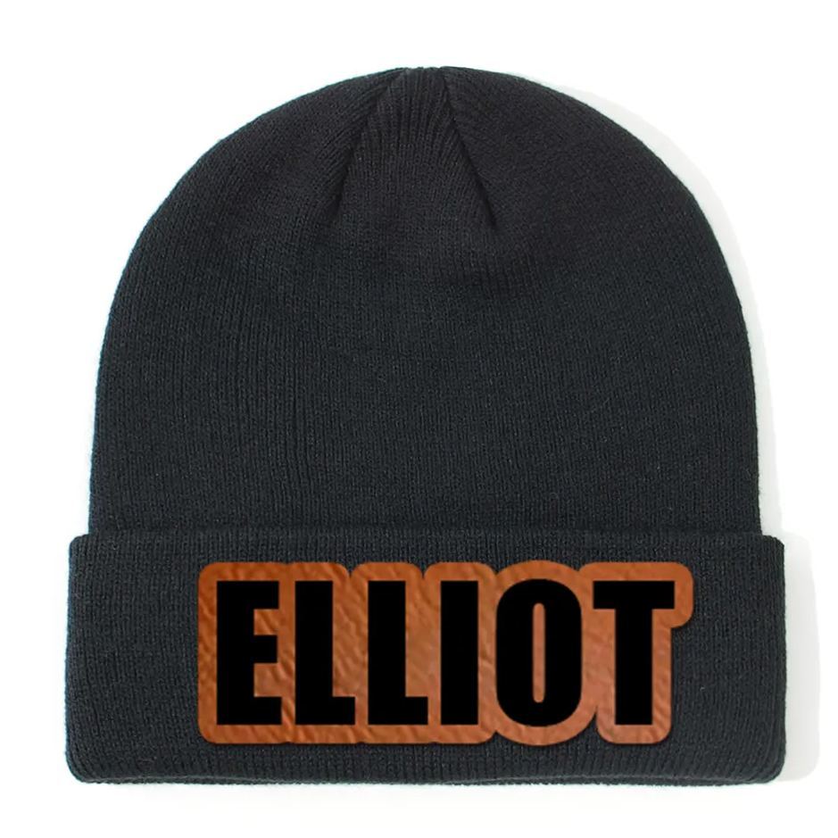 Personalized Leather Patch Beanie for Comfort & Unique | HSKid33