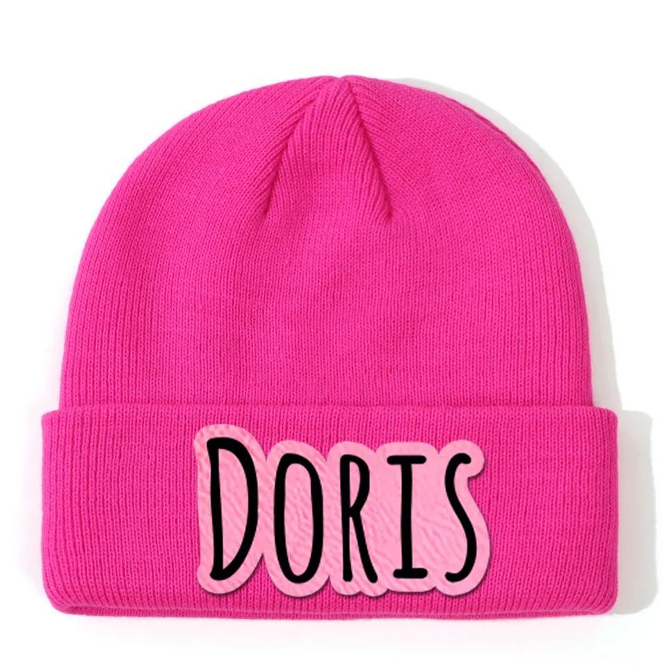 Personalized Leather Patch Beanie for Comfort & Unique | HSKid33