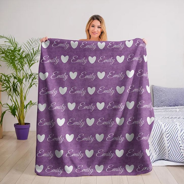 Personalized Lovely Kid Blanket for Comfort & Unique | BKKid126