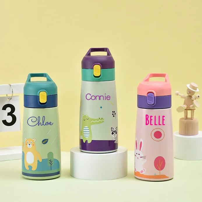 Personalized BPA Free 10oz/14oz Stainless Steel Water Bottle | YouBottle82