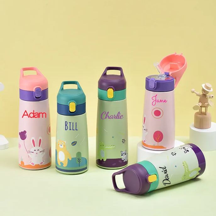 Personalized BPA Free 10oz/14oz Stainless Steel Water Bottle | YouBottle82