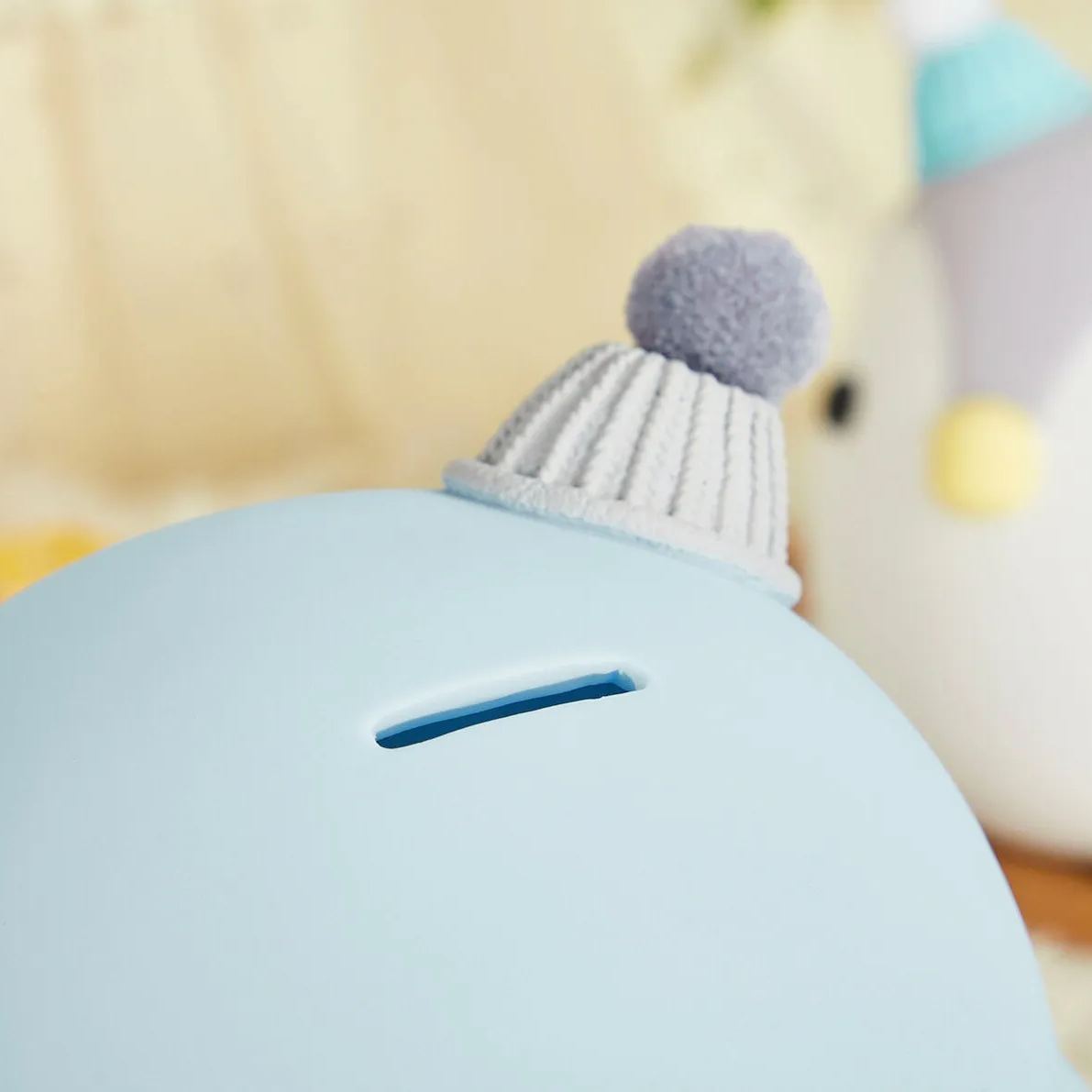 Personalized Kids Penguin Piggy Bank | CWToy68