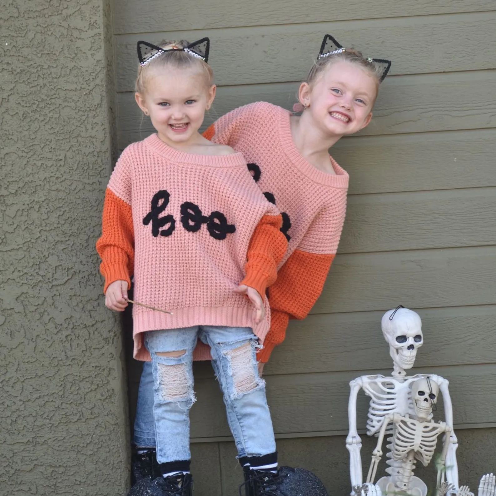 Personalized Halloween Black Cat Ear Headband | CWHalloween17