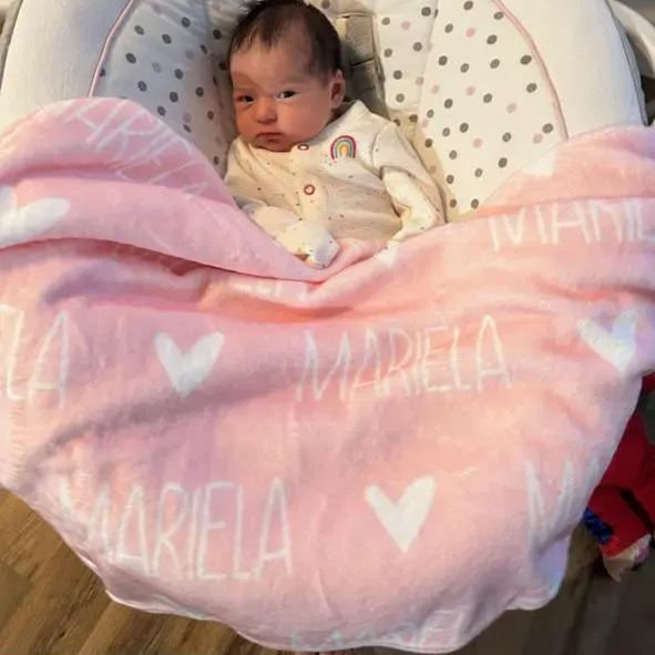 Personalized Lovely Kid Blanket for Comfort & Unique | BKKid82