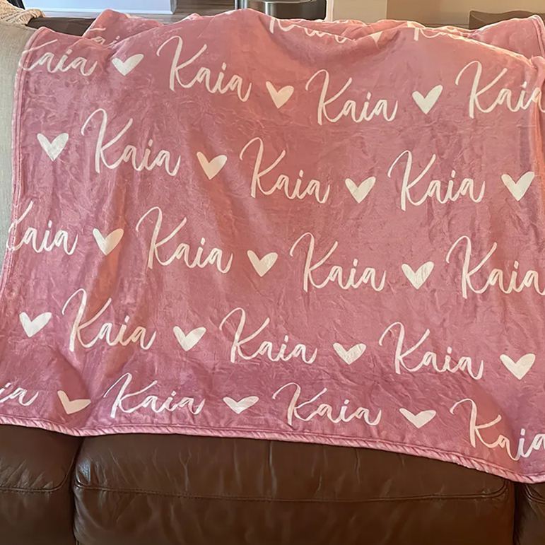 Personalized Lovely Kid Blanket for Comfort & Unique | BKKid82