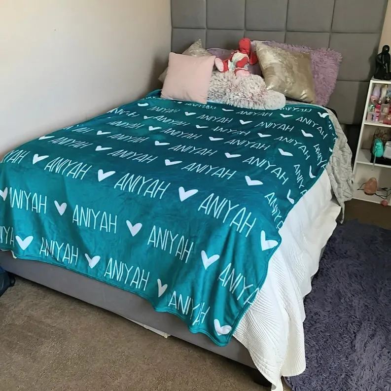 Personalized Lovely Kid Blanket for Comfort & Unique | BKKid82