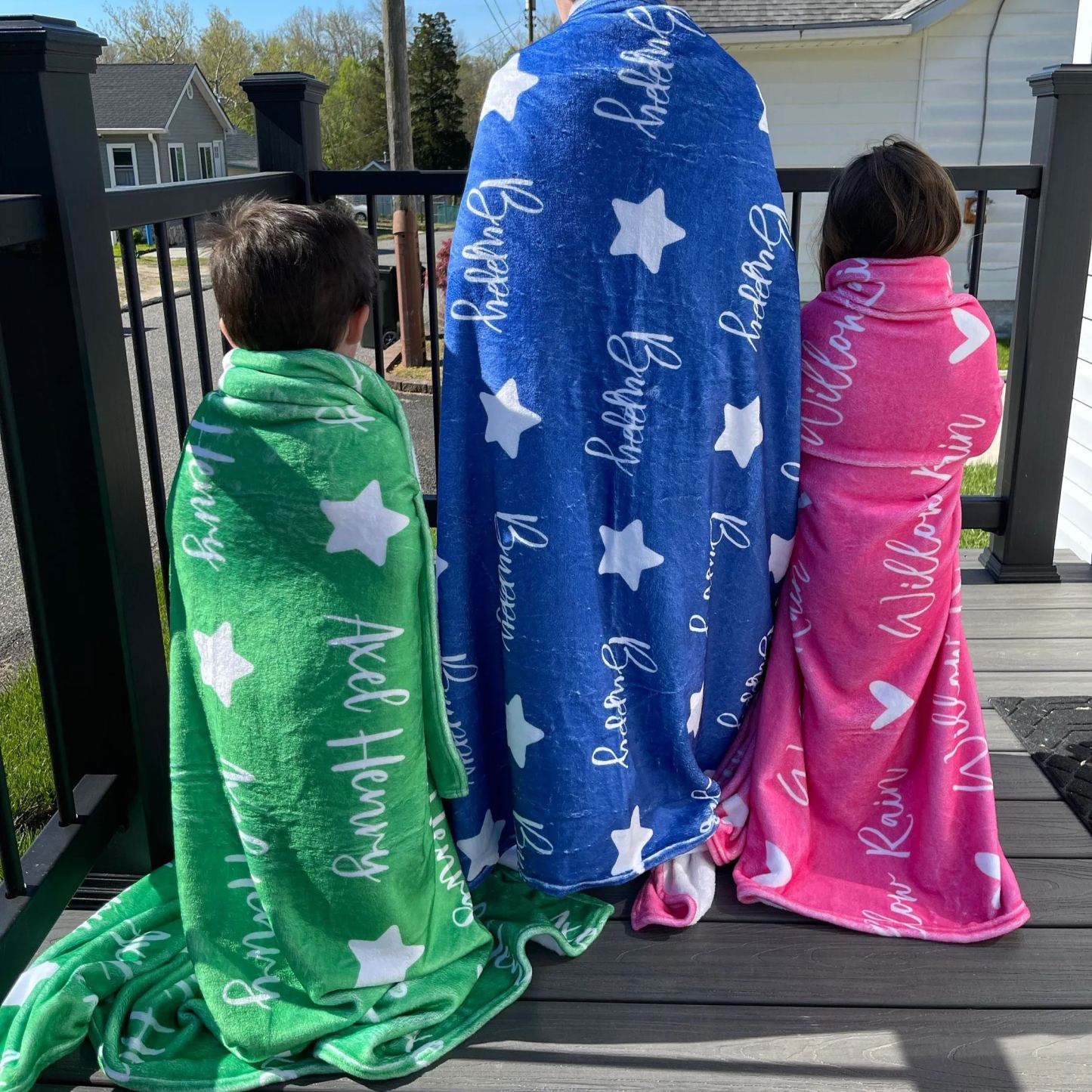 Personalized Lovely Kid Blanket for Comfort & Unique | BKKid82