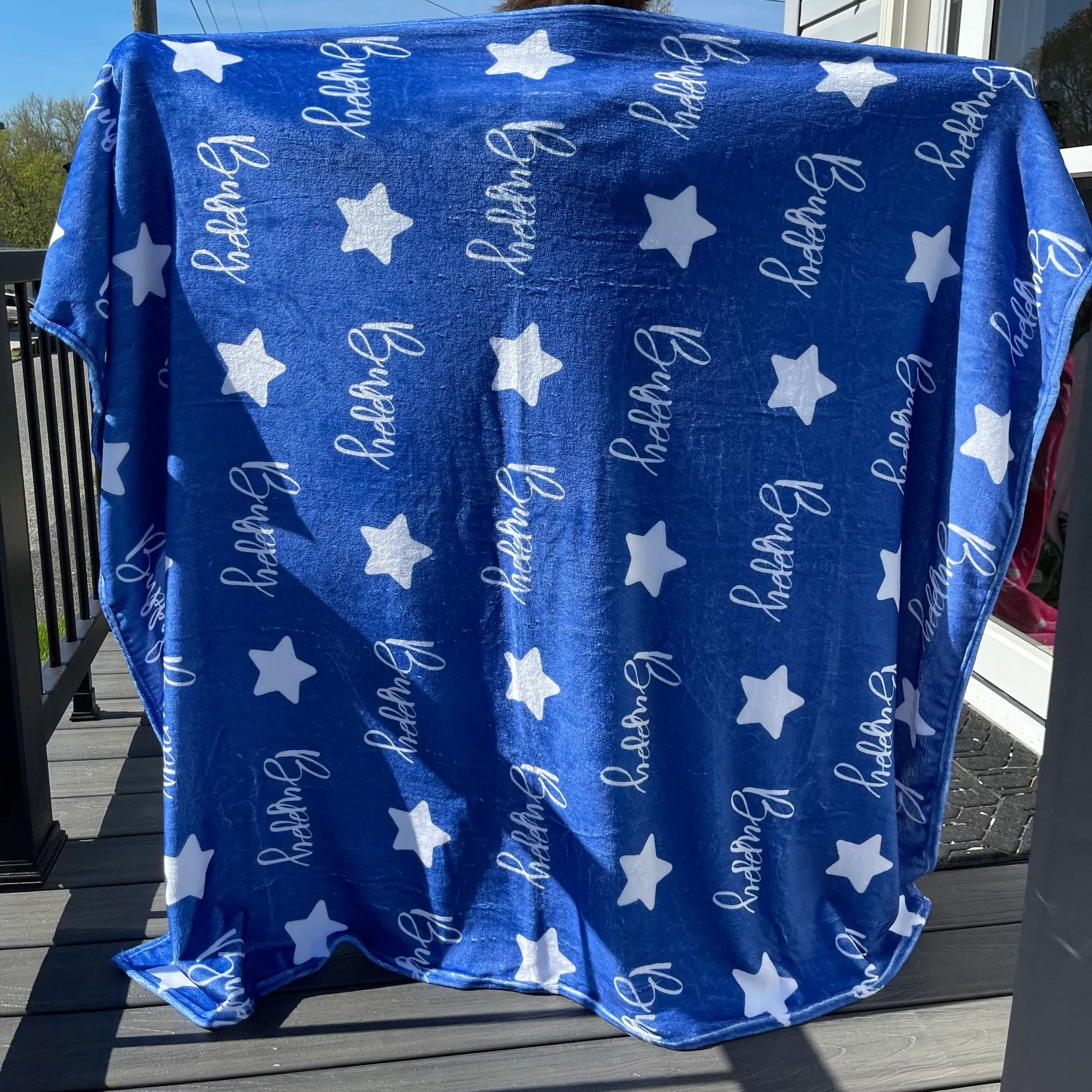 Personalized Lovely Kid Blanket for Comfort & Unique | BKKid82