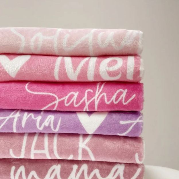 Personalized Lovely Kid Blanket for Comfort & Unique | BKKid82