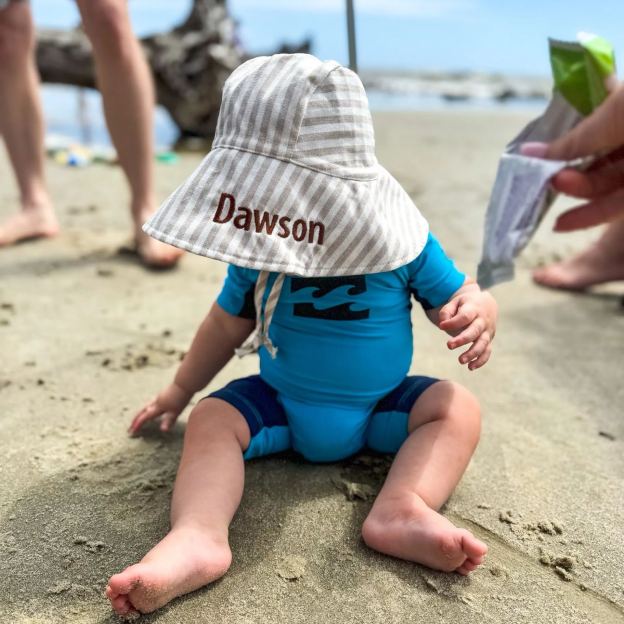 Personalized Embroidery Bucket Hat for Comfort & Unique | CWBeach09