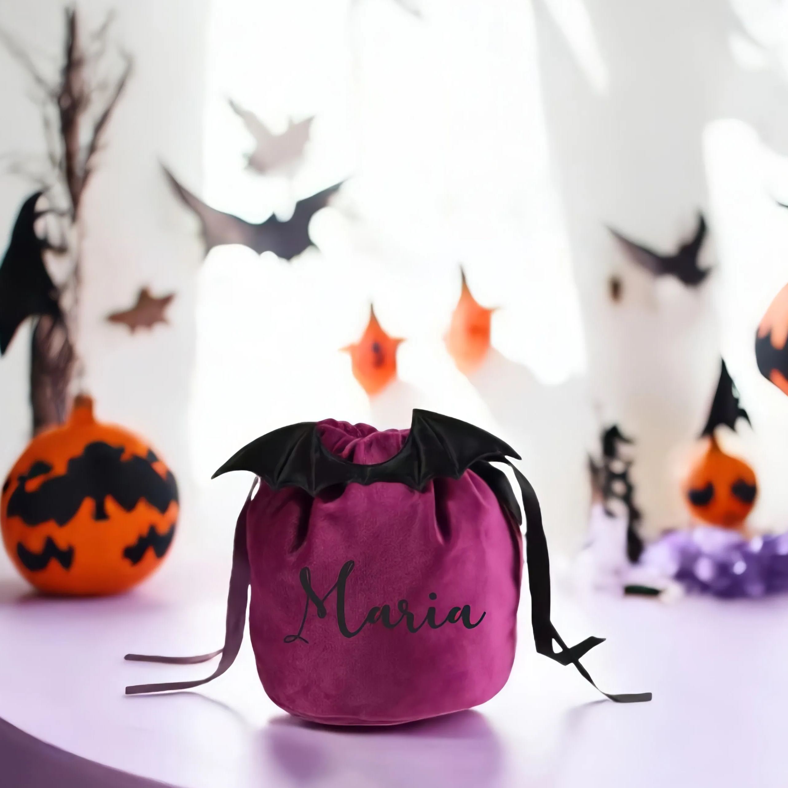 Personalized Halloween Treat Bag | CWHalloween18