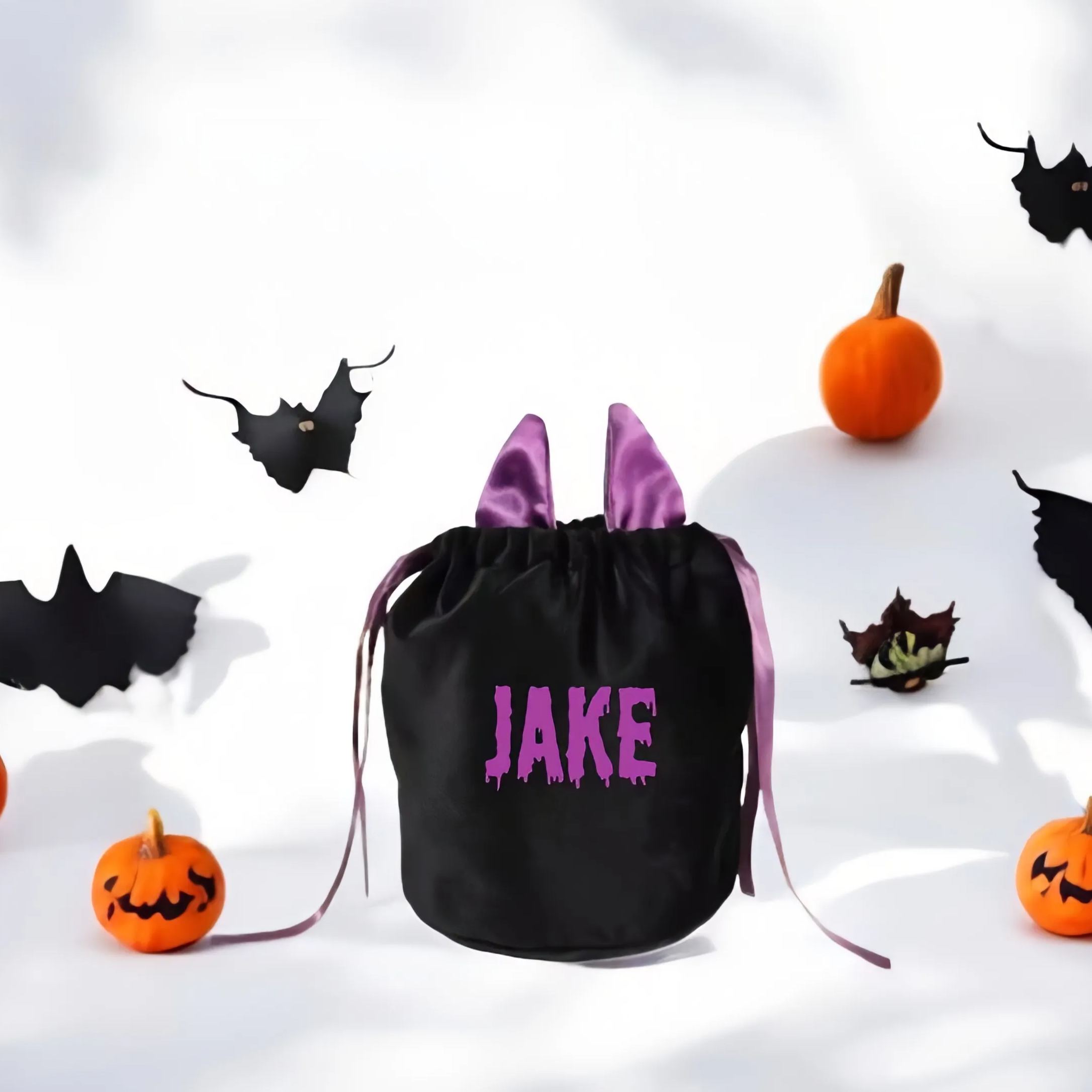 Personalized Halloween Treat Bag | CWHalloween18