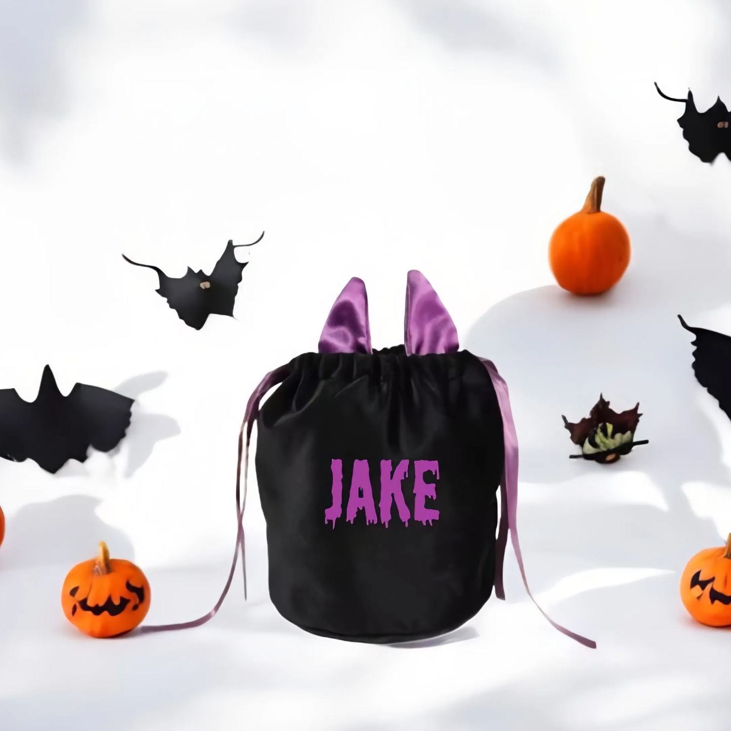 Personalized Halloween Treat Bag | CWHalloween18