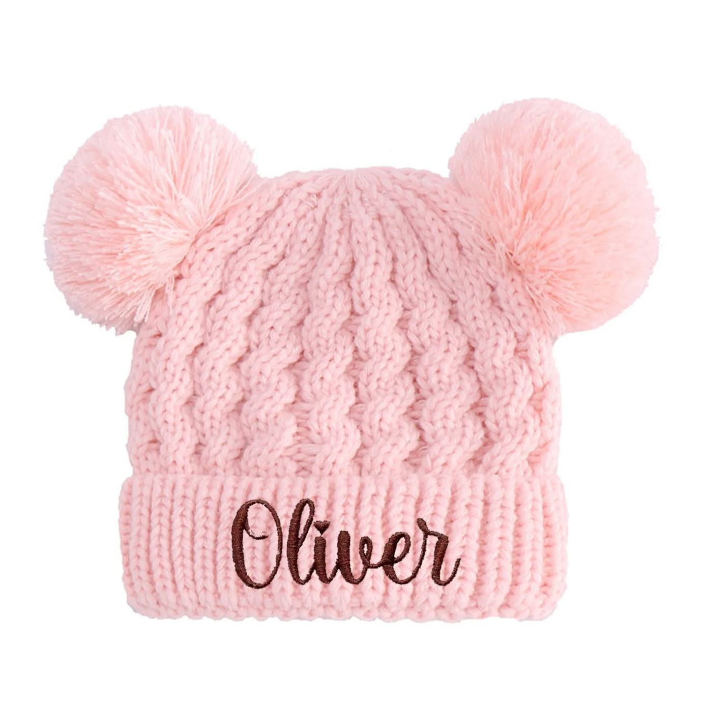Personalized Embroidery Pom Pom Hat for Comfort & Unique | HSKid17
