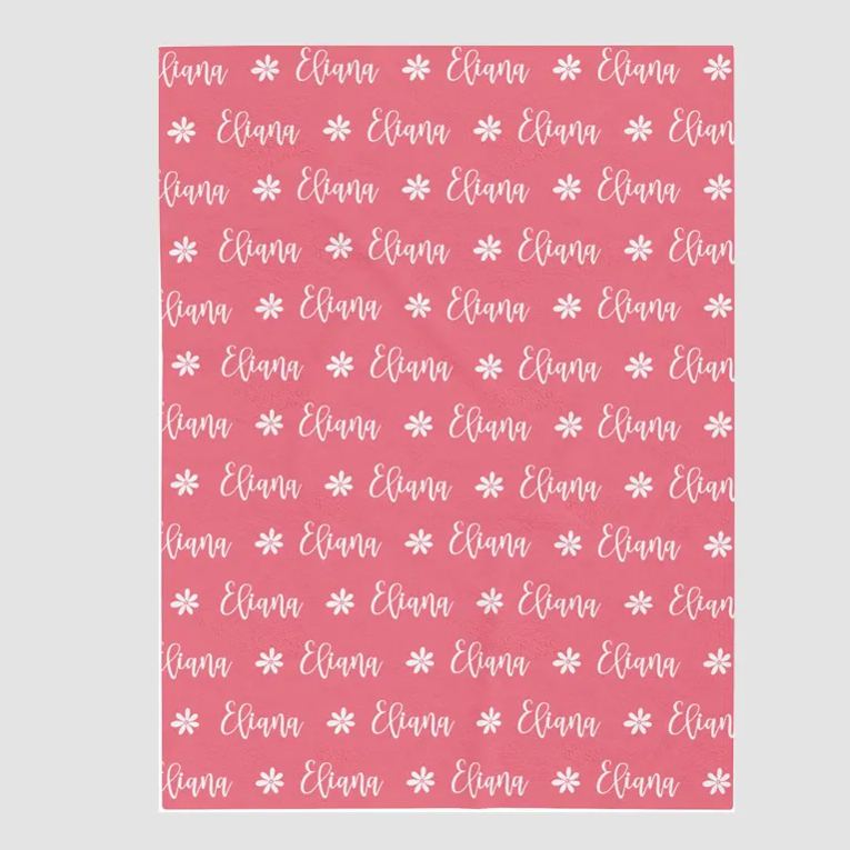 Personalized Lovely Kid Blanket for Comfort & Unique | BKKid132