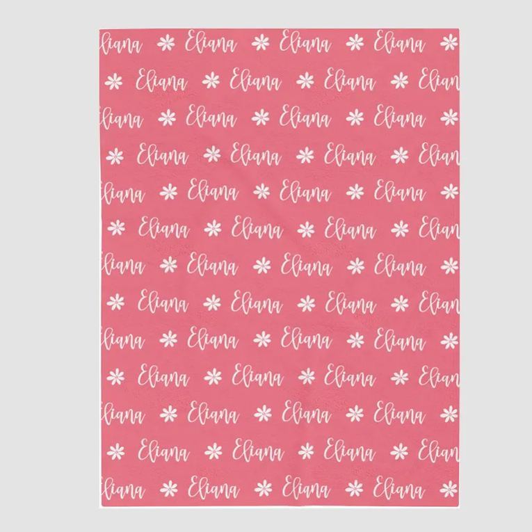 Personalized Lovely Kid Blanket for Comfort & Unique | BKKid132