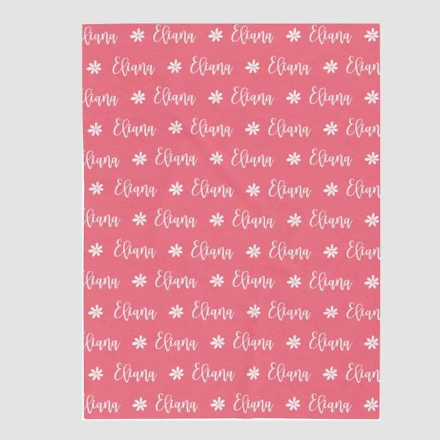 Personalized Lovely Kid Blanket for Comfort & Unique | BKKid132