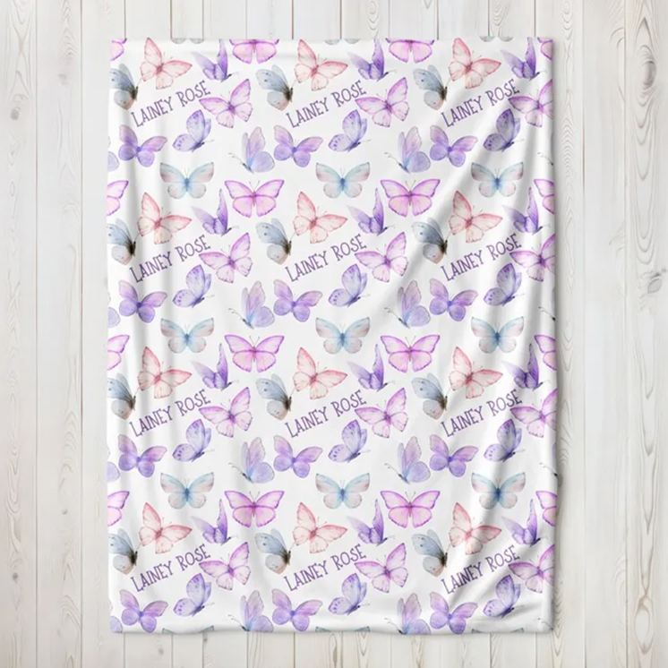 Personalized Lovely Kid Blanket for Comfort & Unique | BKKid139