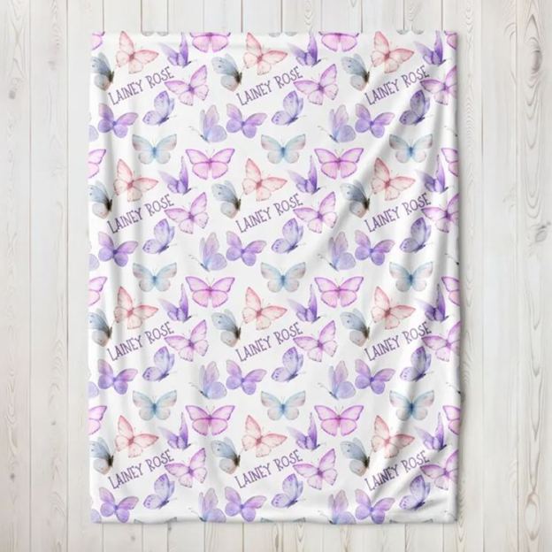 Personalized Lovely Kid Blanket for Comfort & Unique | BKKid139