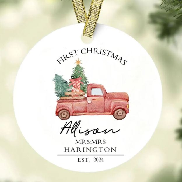 Personalized Christmas Ornaments Decoration | MCGift5704