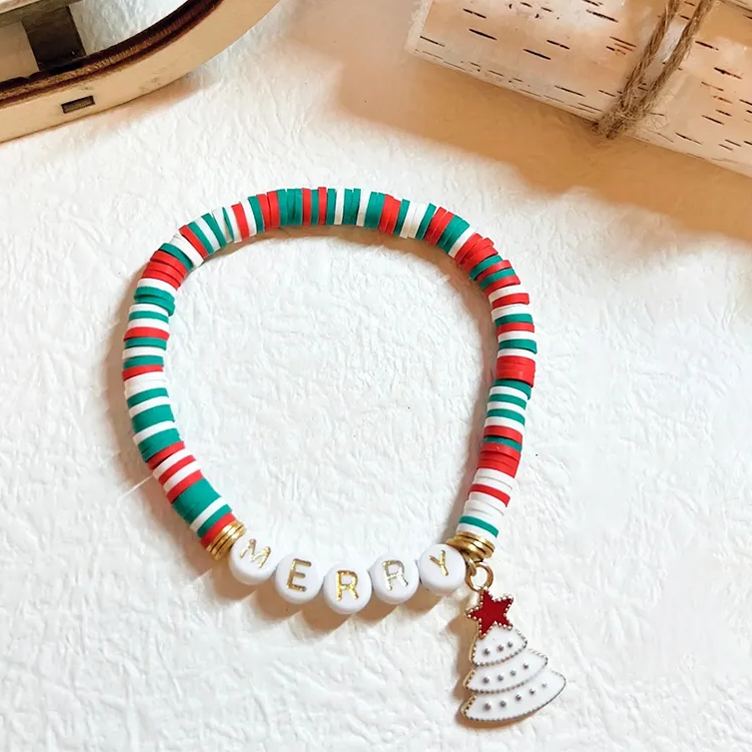Personalized Christmas Bracelet For Kids & Adult | MCGift60