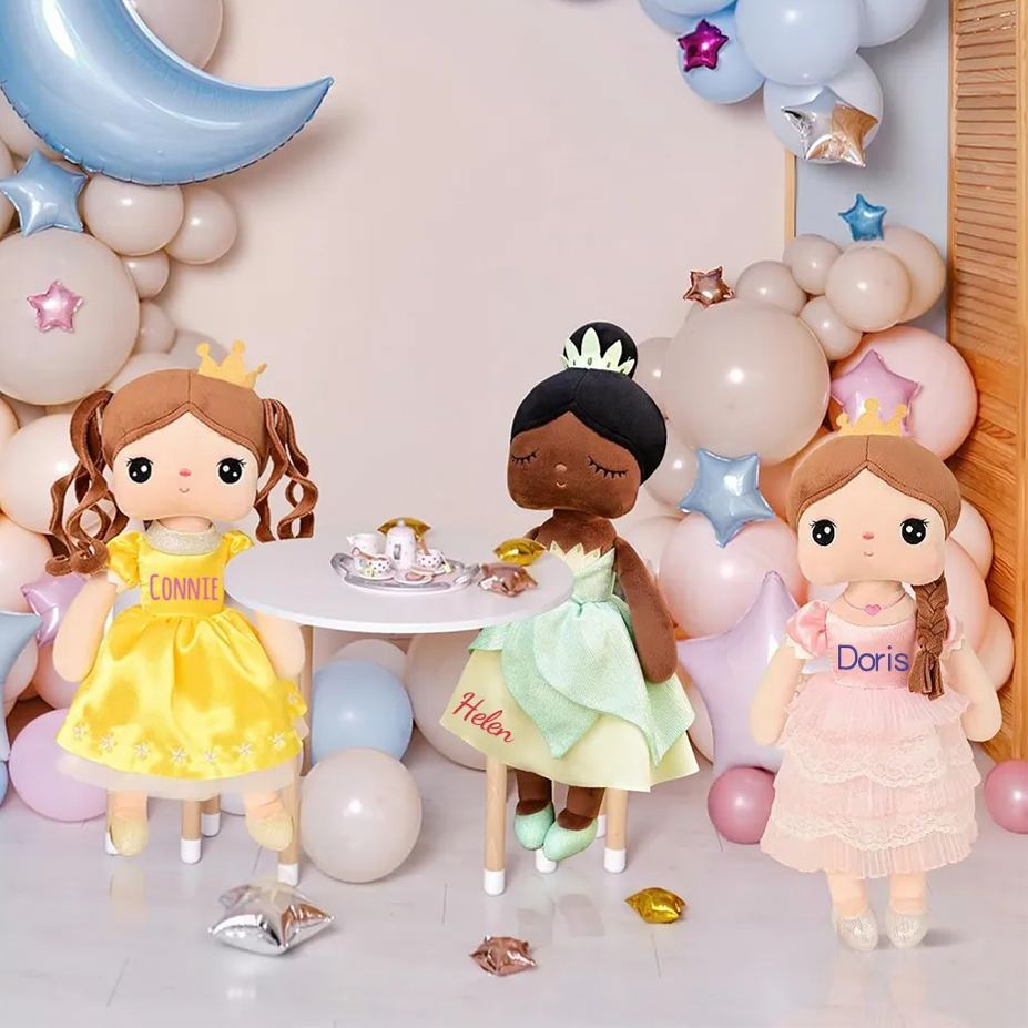 Personalized Kids Lovely Princess Plush Doll | CWToy82