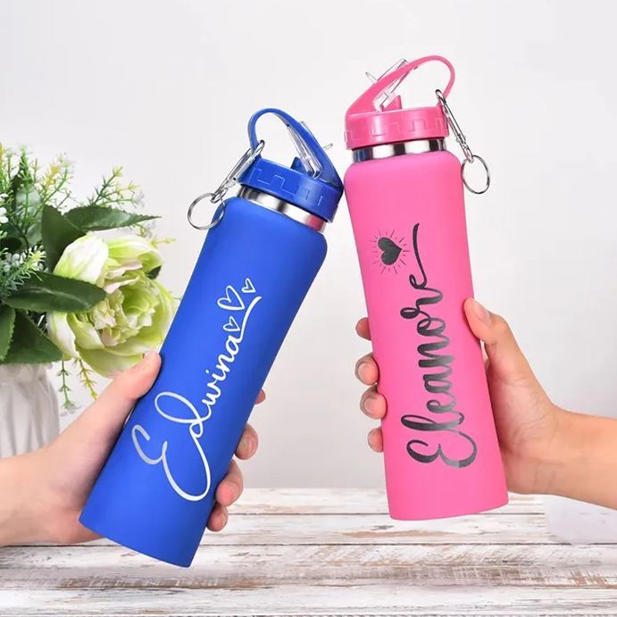 Personalized BPA Free 17oz/20oz Stainless Steel Water Bottle | YouBottle9001