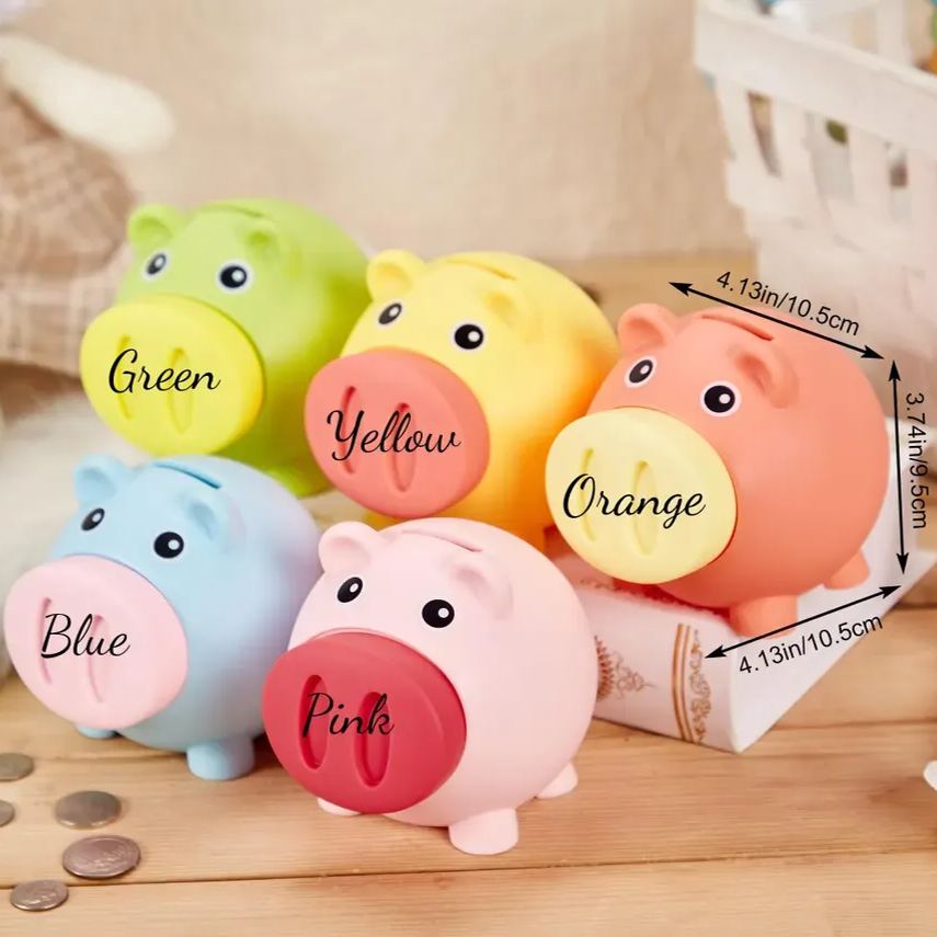 Personalized Kids Lovely Piggy Bank | CWToy89