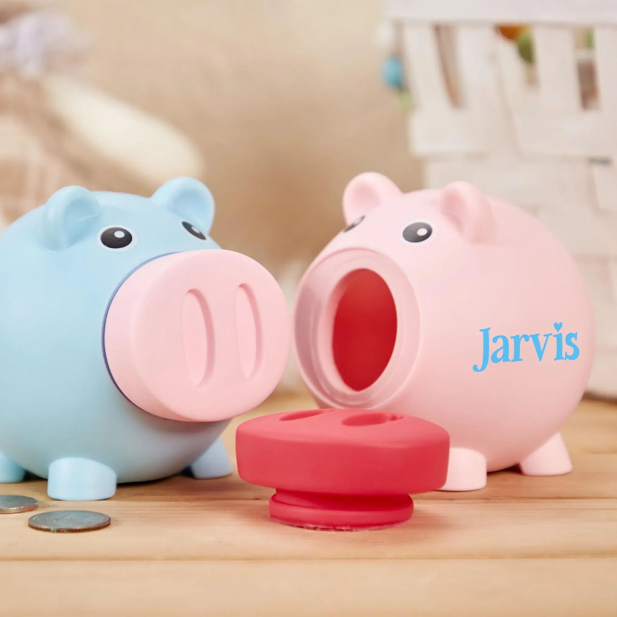 Personalized Kids Lovely Piggy Bank | CWToy89