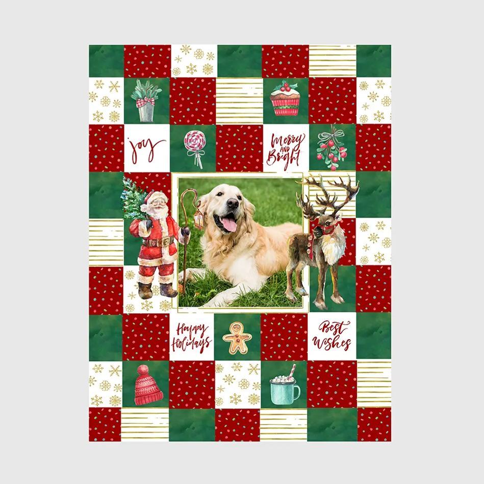 Personalized Lovely Pet Blanket for Comfort & Unique | BKPet108
