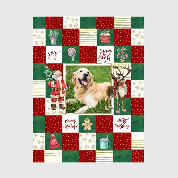 Personalized Lovely Pet Blanket for Comfort & Unique | BKPet108