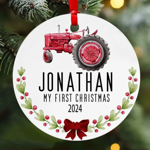 Personalized Truck Original Christmas Ornaments Decoration | MCGift5722