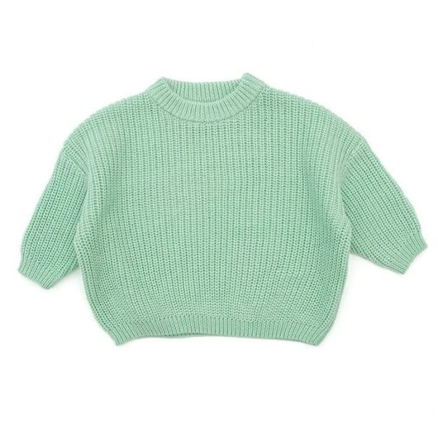 Personalized Hand embroidered Name Baby Sweater | KKCloth05