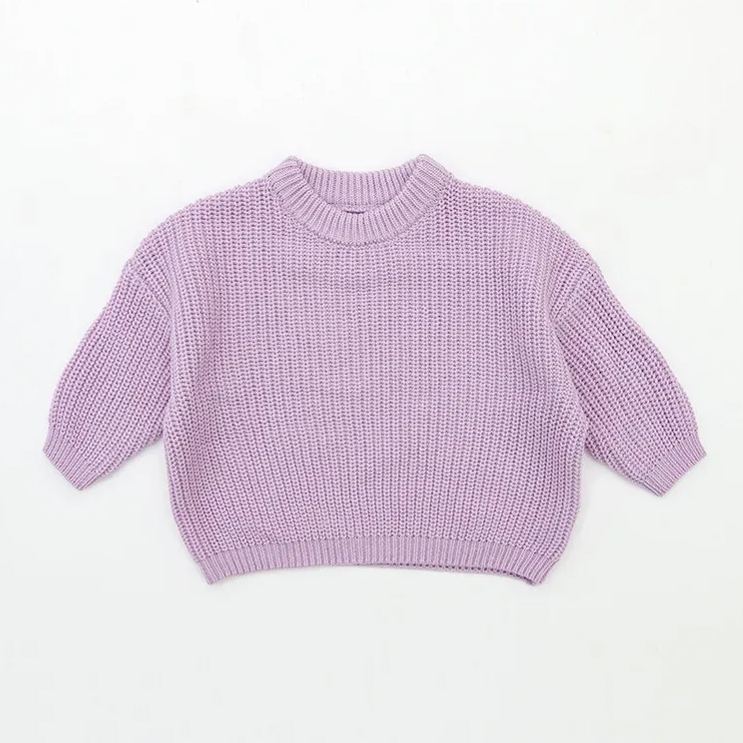 Personalized Hand embroidered Name Baby Sweater | KKCloth05