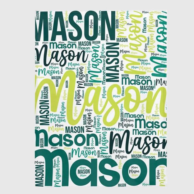 Personalized Lovely Kid Blanket for Comfort & Unique | BKKid161