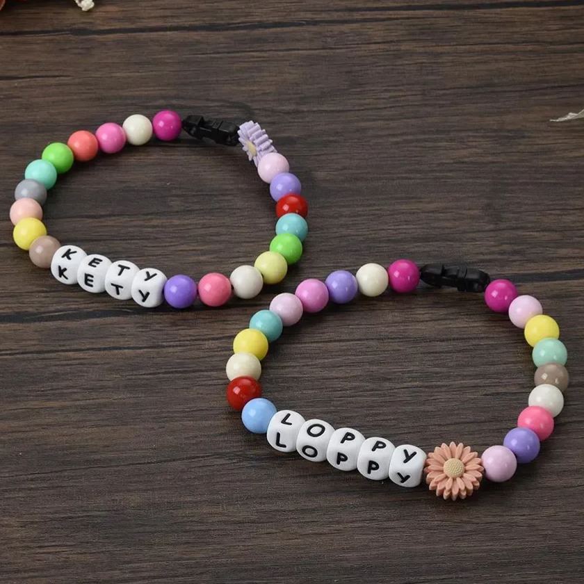 Personalized Handmade Name Dog Collar with Buckle | BKPet143